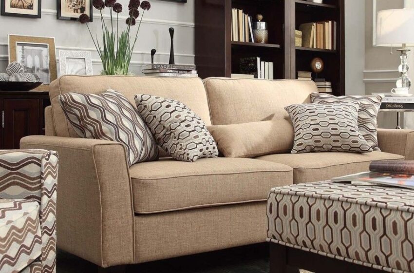  The secret of successful sofa repair: