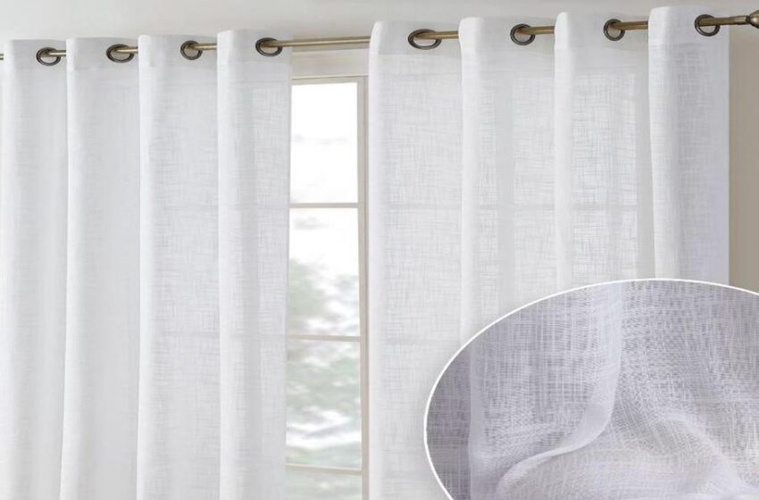  Benefits of linen curtains
