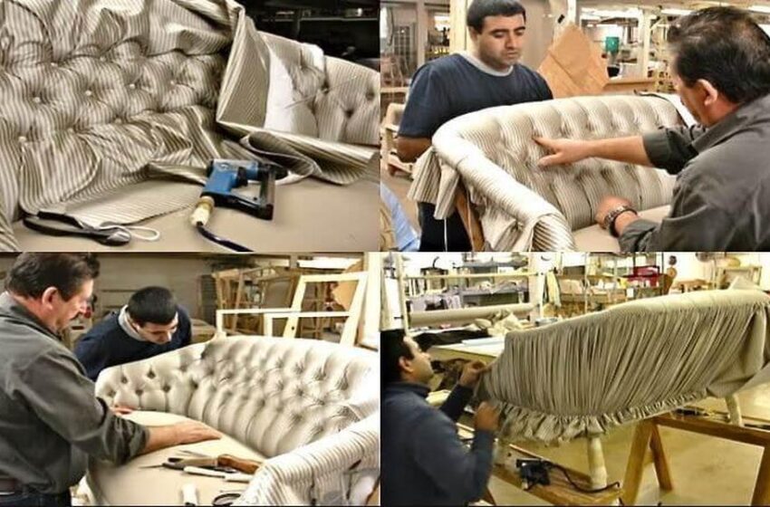 What do your customers think about your upholstery