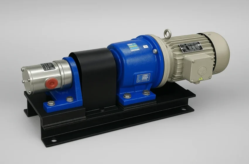 How Gear Pumps Handle High-Viscosity Fluids Efficiently