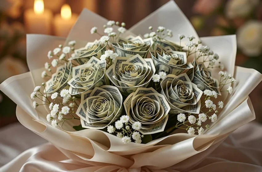  The Best Cash Bouquet Options: Comparing Creative Note Designs for Anniversaries