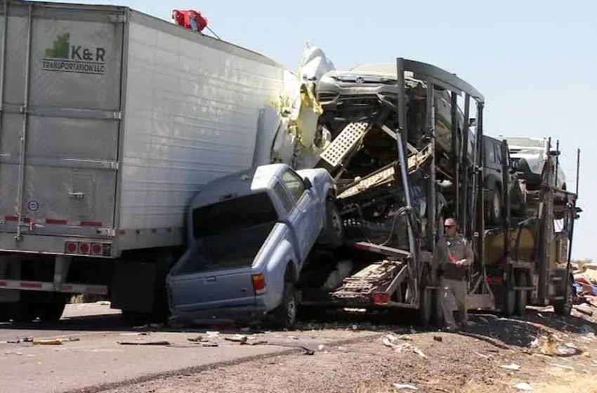  How Commercial Truck Crash Cases Are Built: What Happens After a Semi Hits You